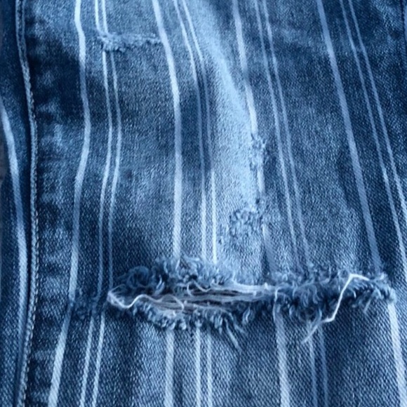 striped denim jeans - Picture 4 of 4